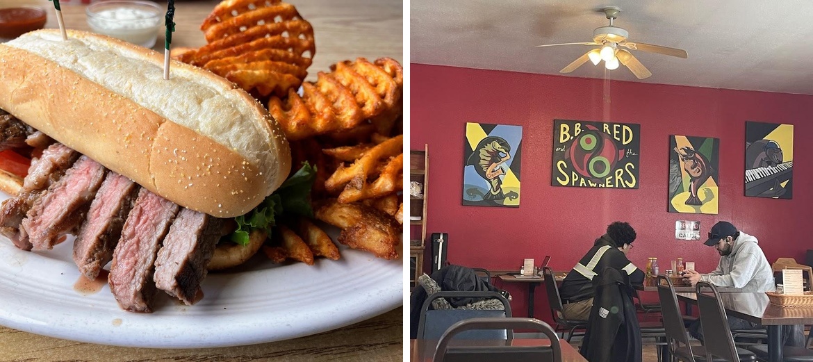 Bailey's of Bristol Bay Menu
