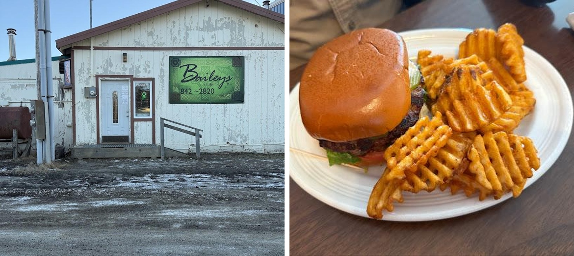 Bailey's of Bristol Bay Menu