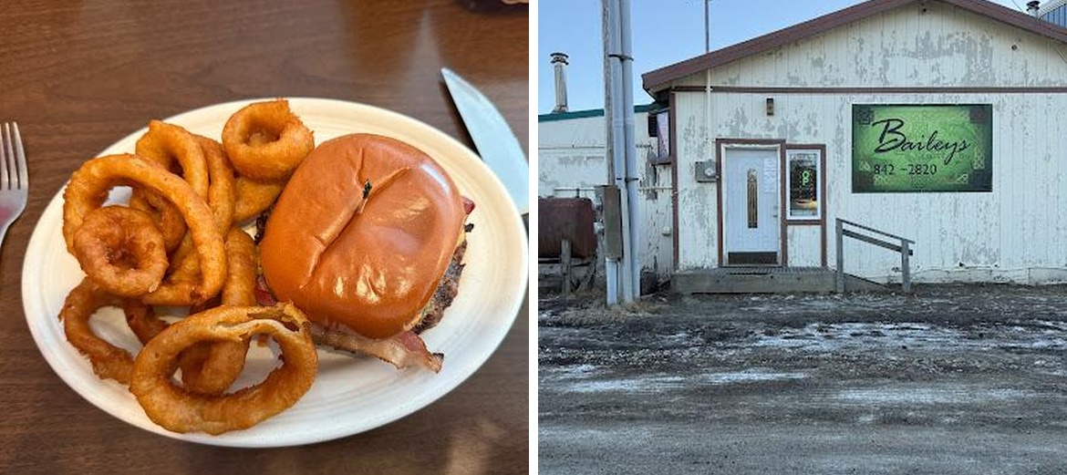 Bailey's of Bristol Bay Menu