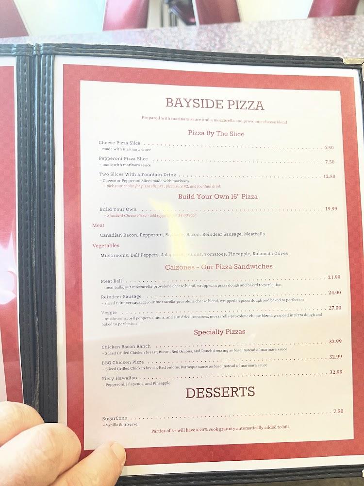 Bailey's of Bristol Bay Menu image 1